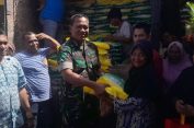 ‎Kodim 0107/Aceh Selatan Kembali Gelar Pangan Murah, Sediakan 12 Ton Beras PSHP di Samadua dan Tapaktuan