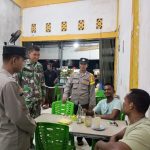 Sinergi TNI–Polri, Polsek Jajaran Polres Aceh Gelar Patroli Malam KRYD Cegah Guantibmas