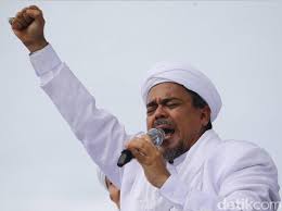 Habib Rizieq Imbau Umat Islam Tunggu Komando Ulama Sebelum Bergerak di Tengah Gejolak Politik