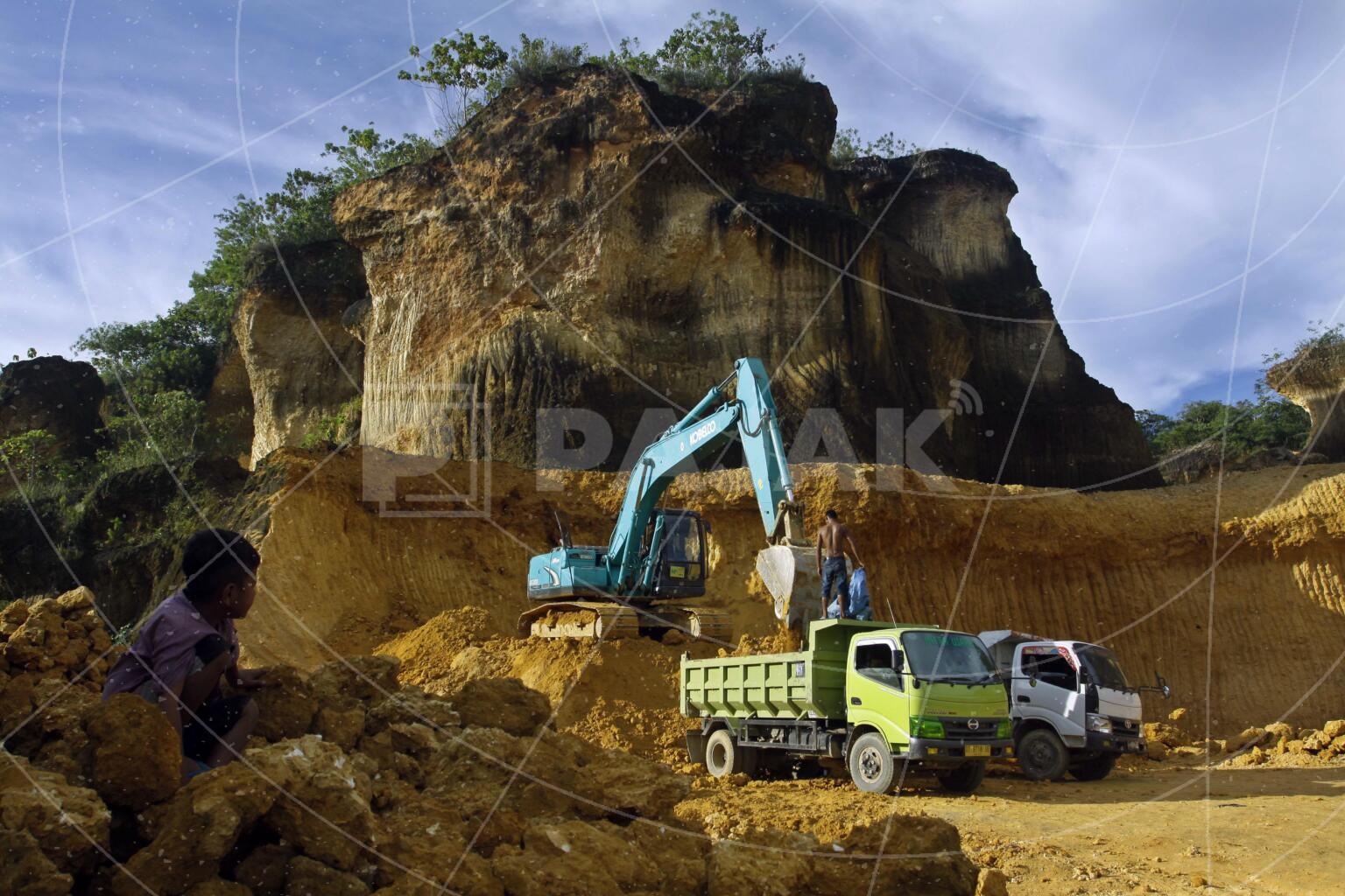 Pemerintah Evaluasi Izin Tambang Galian C, Pemda Terancam Kehilangan Kewenangan