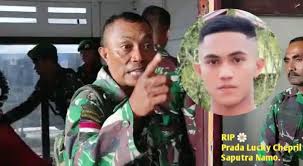 Penyesalan Serma Christian Masukkan Prada Lucky Jadi Anggota TNI: Jangan Ada yang Pikul, Biar Saya Saja!!!