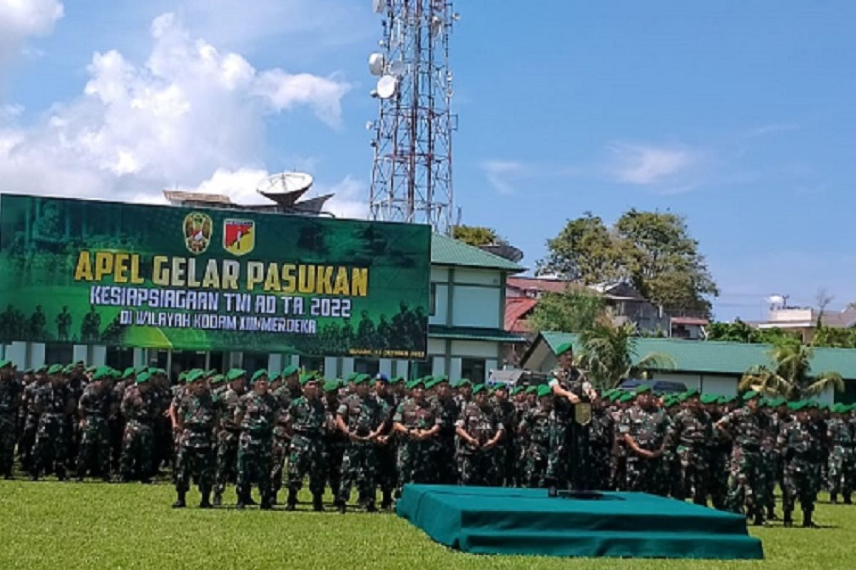 6 Kodam Baru Akan Diresmikan Pada Tangal 10 Agustus 2025