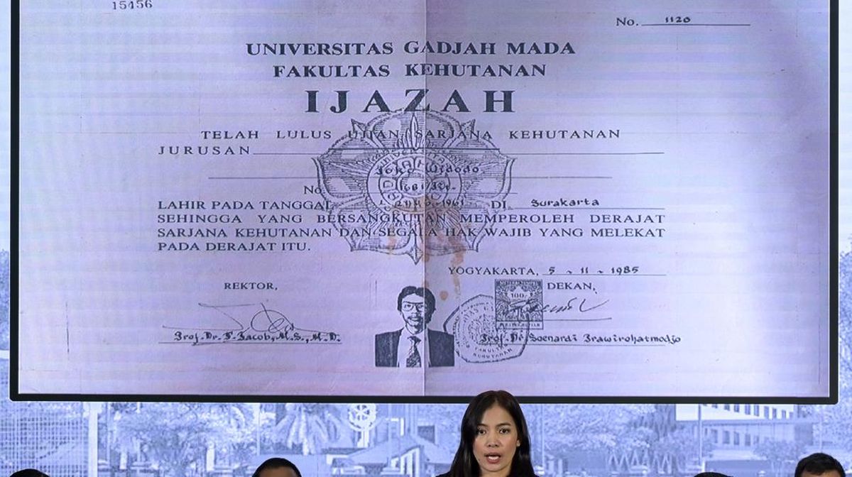Polri Serahkan Hasil Gelar Perkara Khusus Kasus Ijazah Jokowi, Apa Isinya?