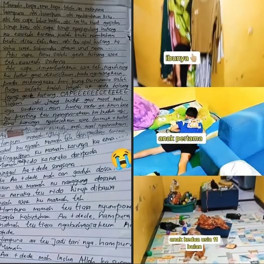 Geger! Ibu Muda dan Dua Anaknya Ditemukan Tewas Bunuh Diri di Banjaran, Polisi Temukan Surat Korban