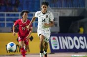 Klasemen Runner-up Kualifikasi Piala Asia U-23 2026: Timnas Indonesia Posisi 5, Kans Lolos Fix Tertutup