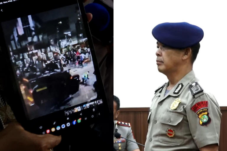 Bripka Rohmat Tak Dipecat Usai Lindas Ojol Affan hingga Tewas, Ini Pertimbangan Kompolnas