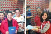 Kabar PSSI: Erick Thohir dan Ratu Tisha Tersingkir,Posisinya Kini Diganti Wajah Baru