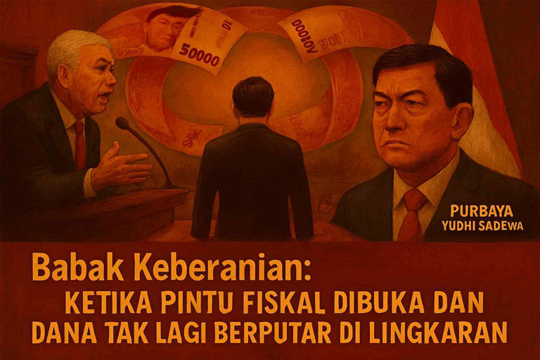 Pernyataan Berani Menteri Keuangan Purbaya ‘Ekonomi Kita Dicekik’ dan Penyelamatannya