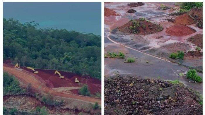 Siapa Sebenarnya Bos Tambang Raja Ampat? Beroperasi Lagi Usai Dihentikan Prabowo,Eks Menteri Resah