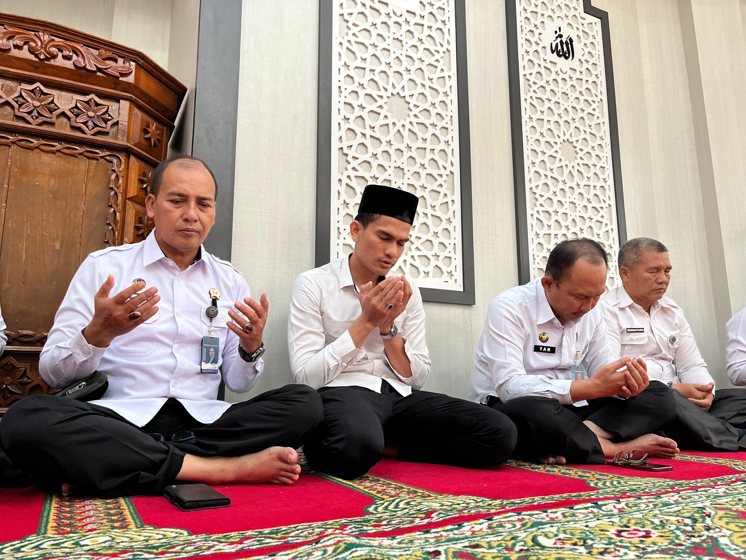 Kanwil Ditjenpas Aceh Gelar Doa Bersama untuk Negeri, Serukan Persatuan dan Kesatuan Bangsa