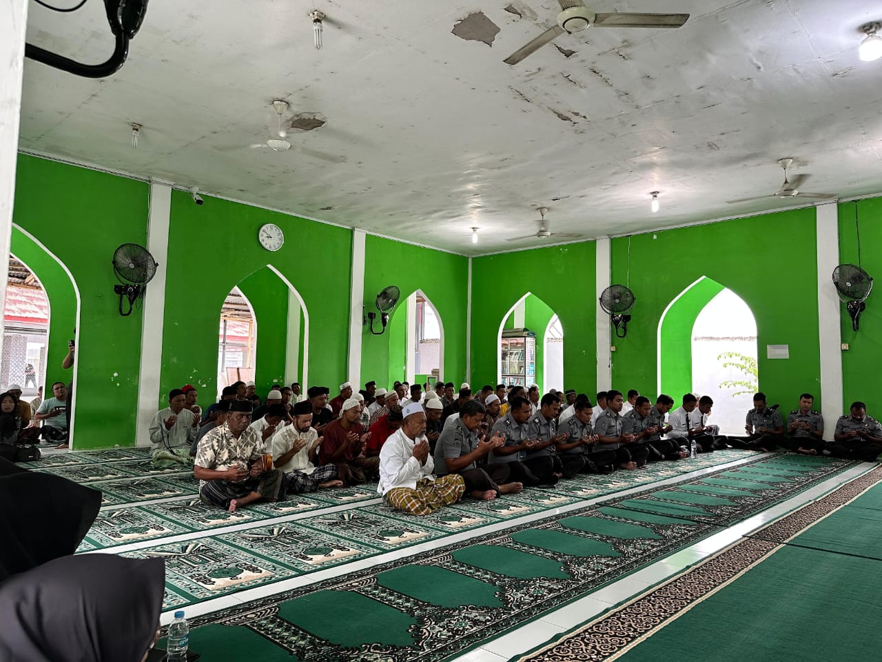 Lapas Kelas IIA Banda Aceh menggelar Doa Bersama untuk Keselamatan dan Kebaikan Negeri
