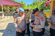 Propam Polres Aceh Selatan Gelar Gaktibplin Personel di Polsek Jajaran Wilayah Barat