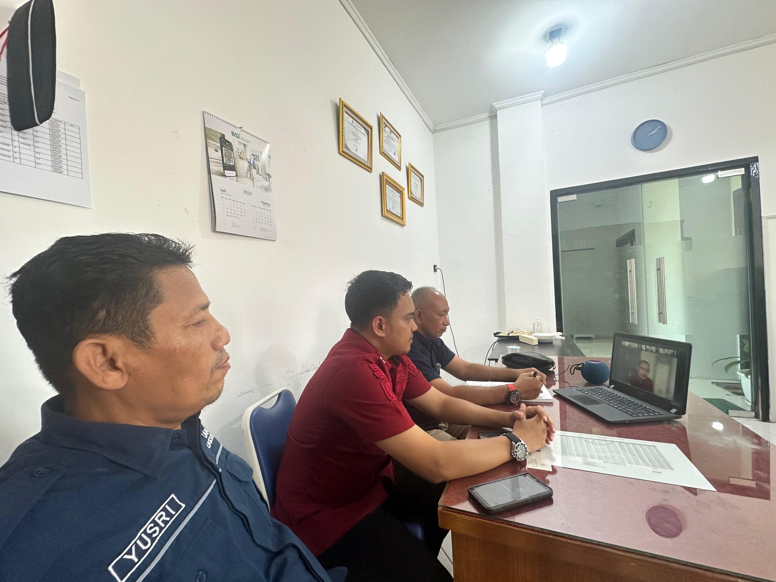 Ditjenpas Aceh Tekankan Koordinasi Pemasyarakatan dan Imigrasi di Daerah