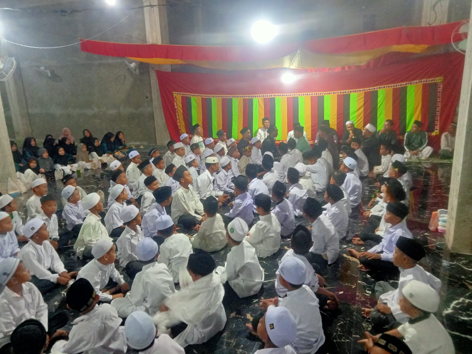 Pemerintah Desa Pulo Kedep Gelar Acara Maulid Nabi Muhammad SAW 12 Rabiul Awal 1447 H