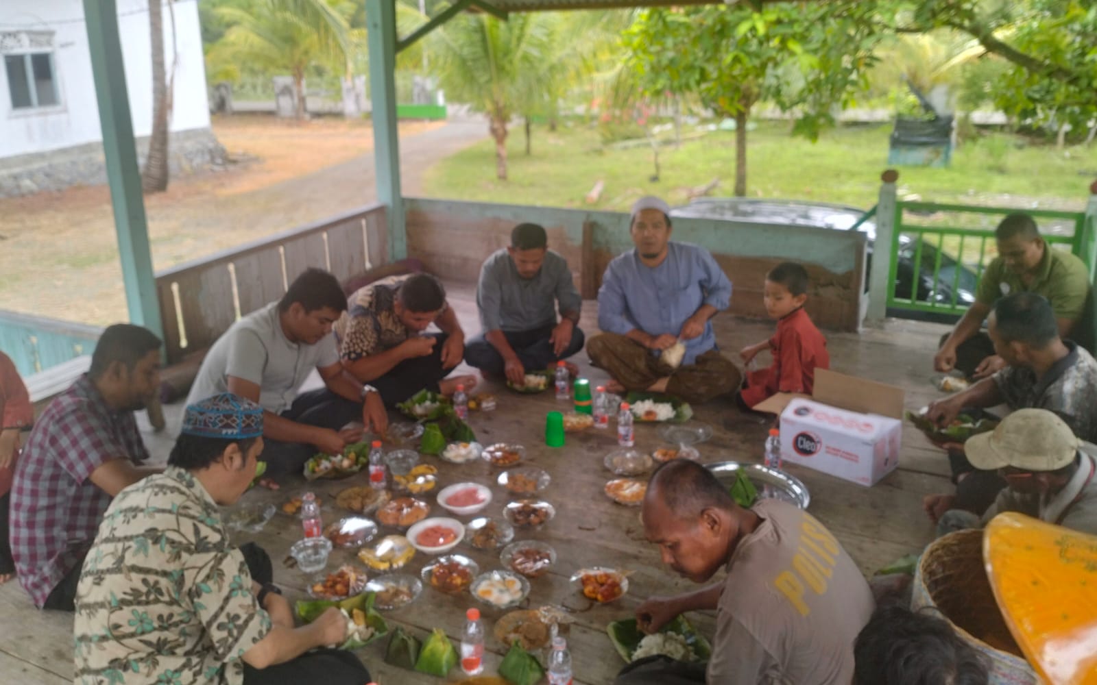 PW IWO Aceh Hadiri Kenduri Maulidurrasul di Dayah Miftahussalam, Teguhkan Komitmen Kebersamaan