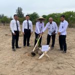 Kalapas Banda Aceh Ikuti Peresmian Program Ketahanan Pangan Nusakambangan Dan Penanaman Pohon Kelapa Serentak Di Seluruh Indonesia Secara Virtual.