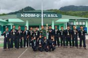 PSHT Binaan Kodim 0107/Aceh Selatan Raih Juara Umum III di Kejuaraan Pencak Silat Piala Bupati Tapteng