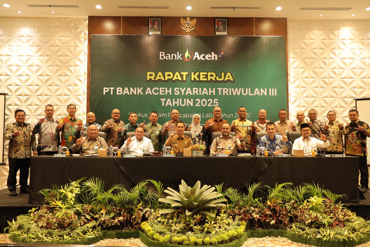 Bank Aceh Komit Bangun Perekonomian Aceh