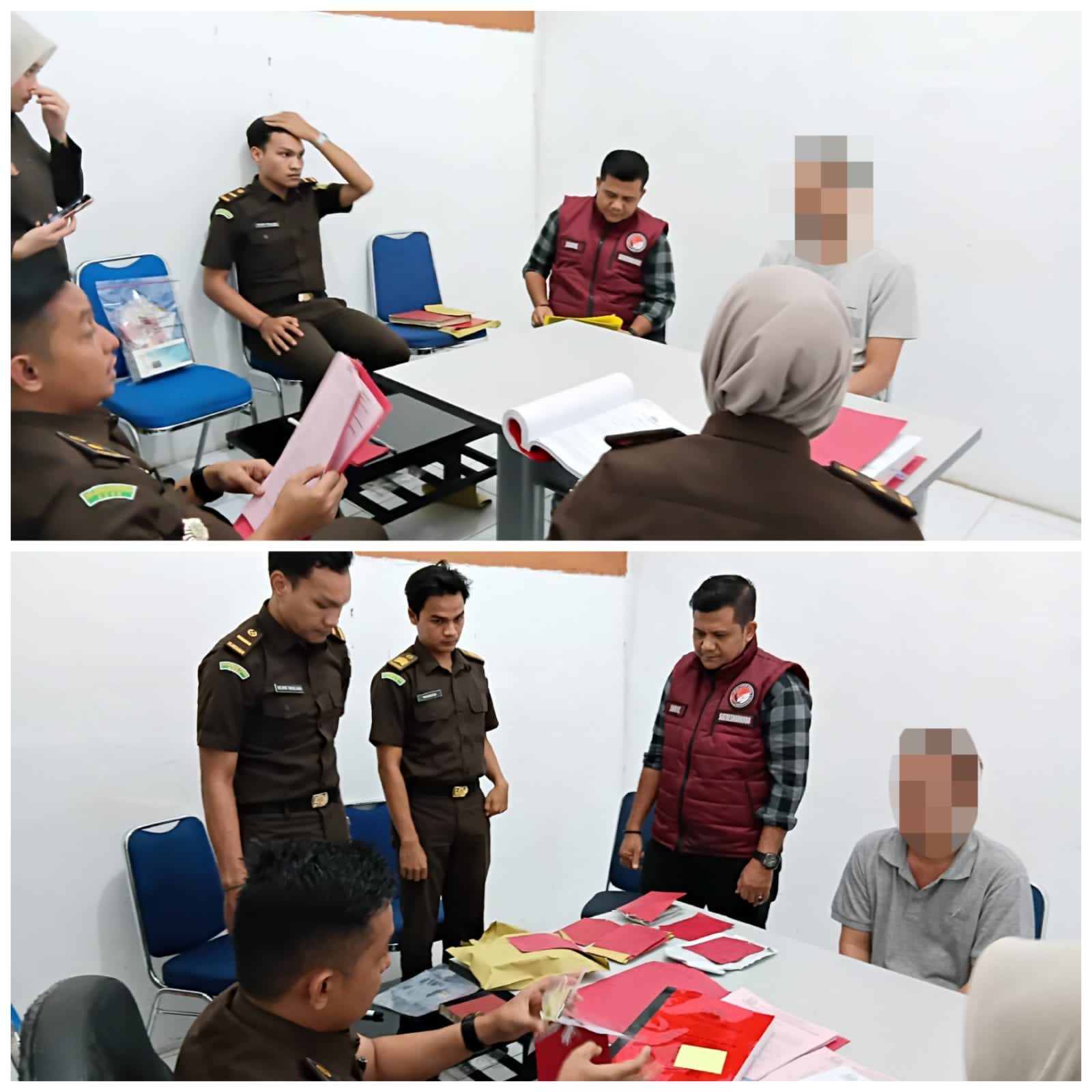 Satresnarkoba Aceh Selatan Amankan Bukti dan Tersangka, Resmi Dilimpahkan ke Kejaksaan