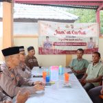 Jumat Curhat, Polres Aceh Selatan Dengarkan Aspirasi Warga dan Sampaikan Pesan Kamtibmas