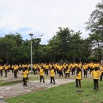Polres Aceh Selatan Gelar Senam Sehat dan Sekaligus Peduli Terhadap Kebersihan Lingkungan
