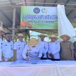 Kakanwil Ditjenpas Aceh Resmikan Kandang Sapi Asta Cita di Lapas Sinabang