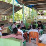 Polsek Samadua Dekatkan Diri dengan Warga Lewat Saweu Warung Kopi