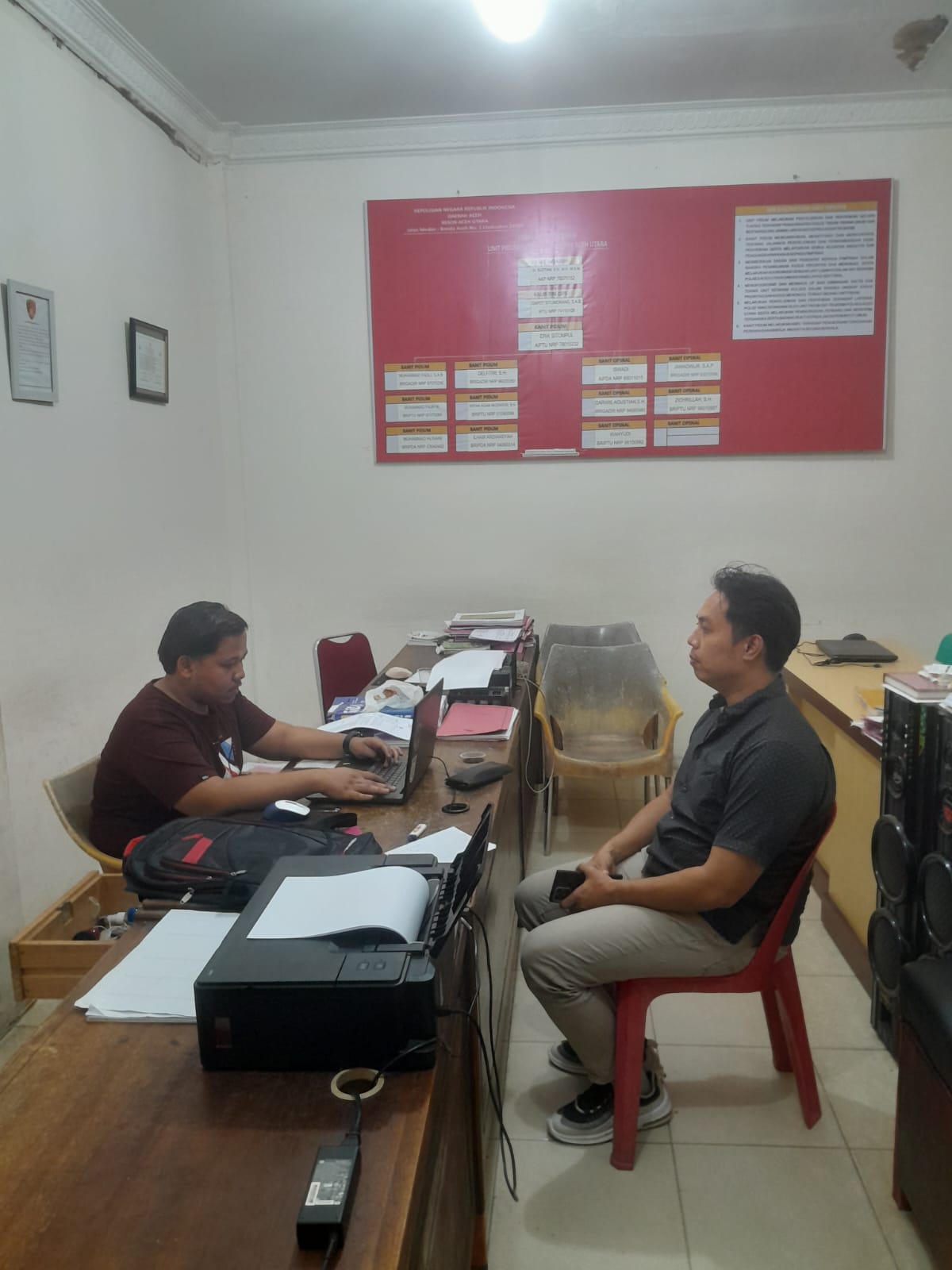 FIF Group Cabang Lhokseumawe Laporkan Mantan Karyawan Ke Polres Aceh Utara