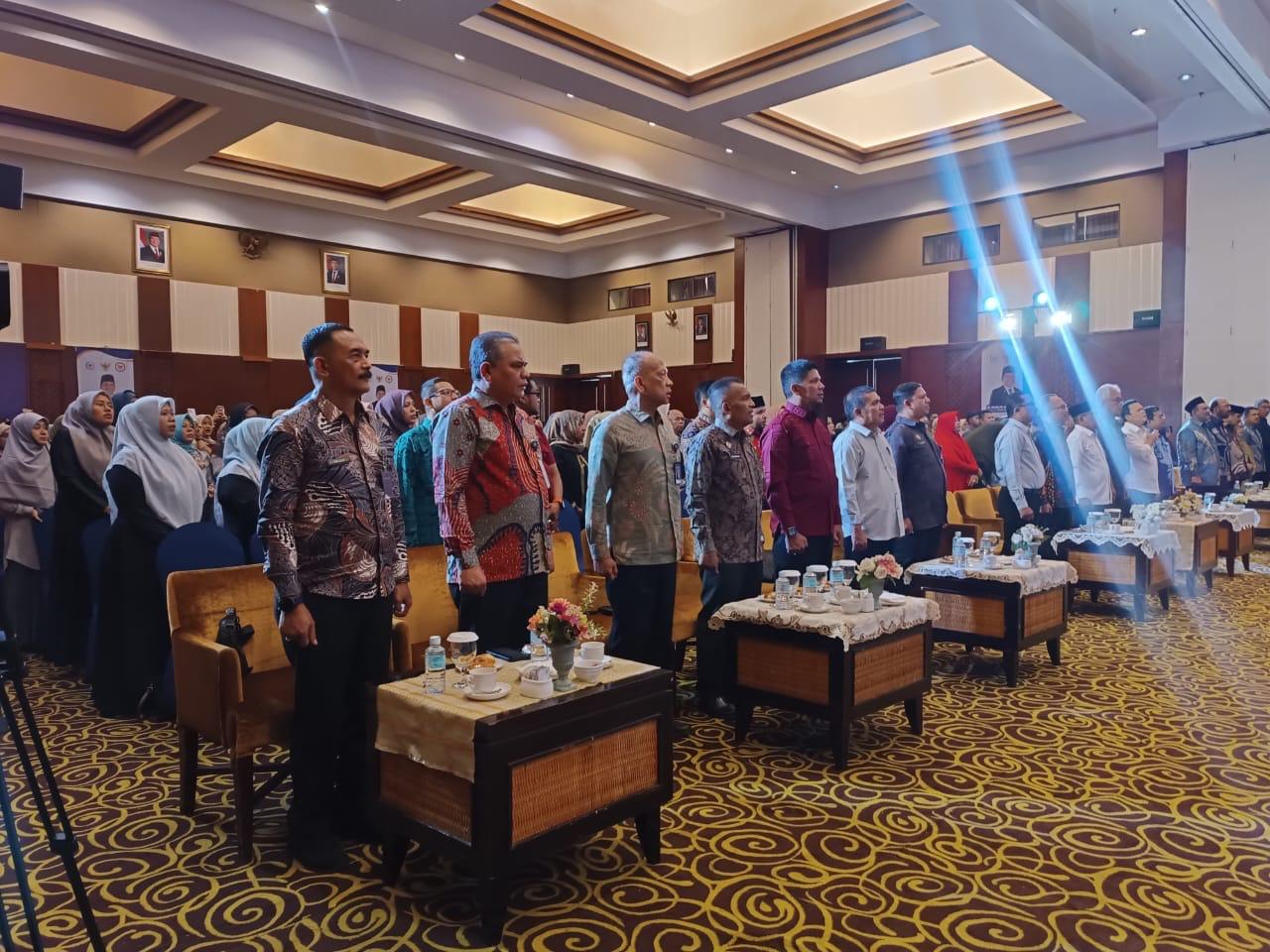 Kalapas Kelas IIA Banda Aceh Hadiri Kegiatan Penguatan Relawan Gerakan Kebajikan Pancasila