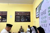Plt. Sekda Aceh Selatan Dr. Masrizal, M.S.i Menangis Terharu Usai Menyaksikan Langsung Tasmi Perdana 30 Juz Bil Ghaib, Santri MUQAS