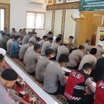Maulid Nabi Muhammad SAW, Polres Aceh Selatan Tingkatkan Keimanan dan Teladani Akhlak Rasulullah