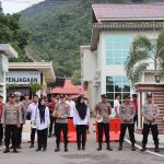 Polres Aceh Selatan Laksanakan Latihan Sispam Mako dan Asrama, Tingkatkan Kesiapsiagaan Personel