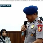 Kompol Cosmas Nangis usai Dipecat dari Polri: Sesungguhnya Saya Hanya Laksanakan Tugas