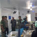 Babinsa Koramil 06/Kluet Utara Hadiri Launching Dapur Makan Bergizi Gratis di Pasi Asahan