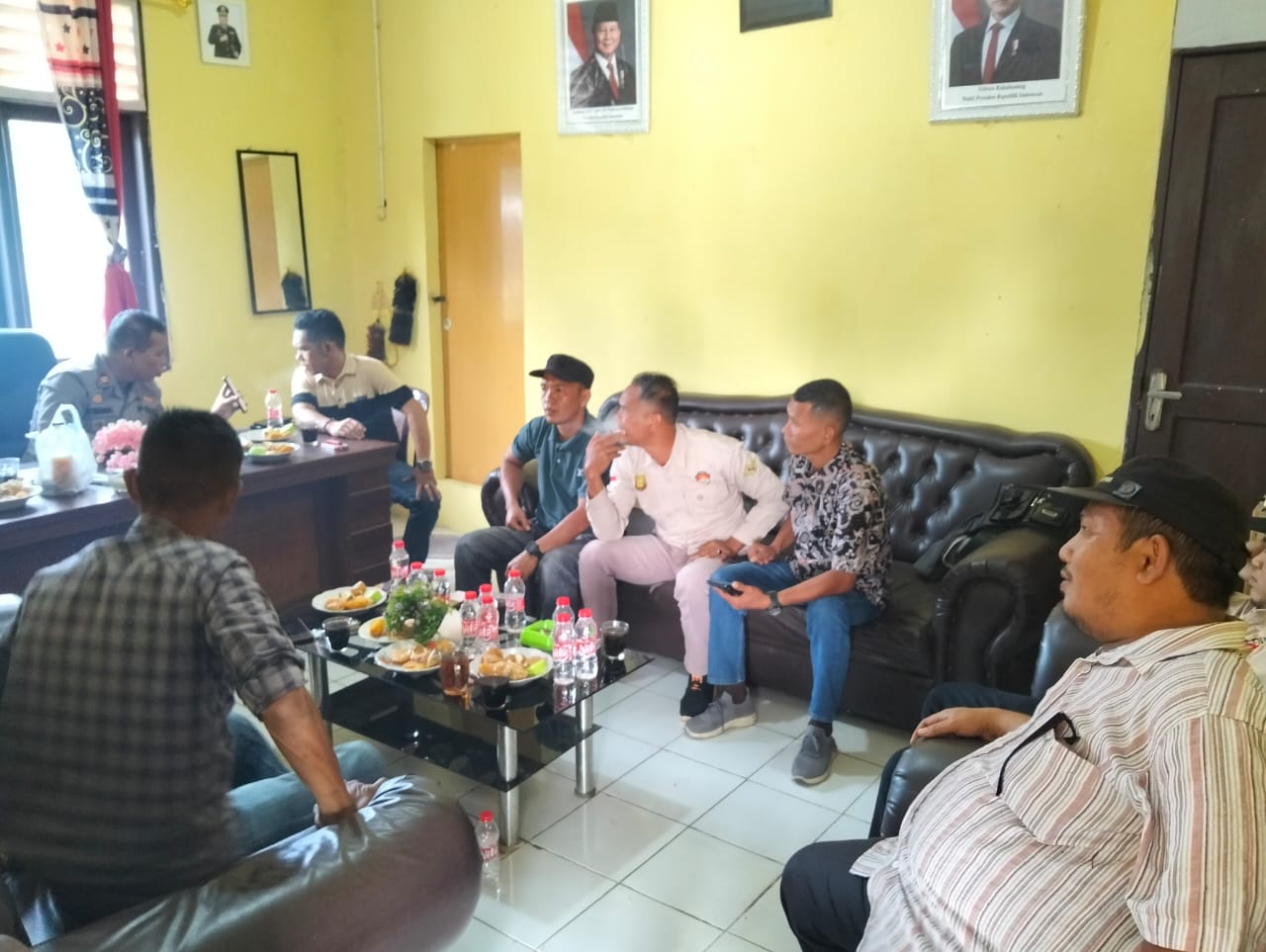 Polsek Rundeng Gelar Silaturahmi Bersama Insan Pers, Bahas GPM Di Kecamatan Runding Kota Subulussalam