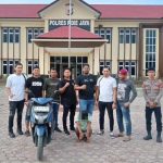 Cepat dan Tepat, Polres Aceh Selatan Ungkap Kasus Curanmor di SPBU Geulumbuk di Kluet Selatan