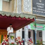 ‎Sebanyak 4 (empat) Camat yang baru dilantik resmi diantar tugaskan.