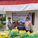 Polres Aceh Selatan Gelar Gerakan Pangan Murah di Polsek Jajaran, 8 Ton Beras SPHP Ludes Terjual