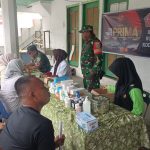 ‎Kodim 0107/Aceh Selatan Gelar Bhakti Kesehatan Sambut HUT ke-80 TNI Tahun 2025