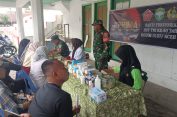 ‎Kodim 0107/Aceh Selatan Gelar Bhakti Kesehatan Sambut HUT ke-80 TNI Tahun 2025