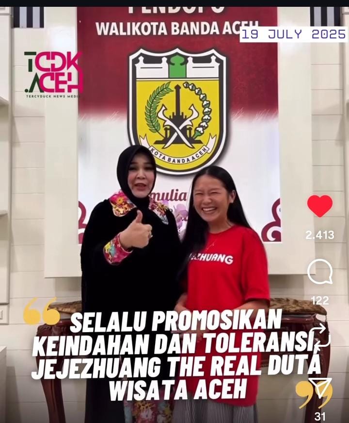 Mengapa Harus Jejezhuang Yang Promosikan Budaya Aceh?