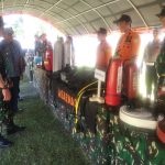 Danrem 012/TU Pimpin Apel Gelar Kesiapan Kodim 0107/Aceh Selatan Hadapi Potensi Bencana Alam