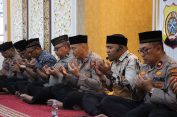 Perkuat Iman dan Semangat Tugas, Polres Aceh Selatan Laksanakan Do’a Bersama