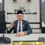 Anggota Komisi I DPR Aceh Dony Arega Rajes kecam Pembatalan Tender RSUD Yuliddin Away Tapaktuan