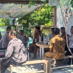 Sawe Keude Kopi Bersama Aparatur Gampong, Polsek Tapaktuan Jalin Silahturahmi dan Ajak Jaga Kamtibmas