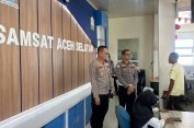 Kapolres Aceh Selatan Tinjau Langsung Samsat, Dorong Peningkatan Layanan Publik