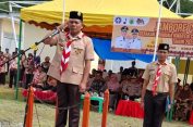 Wakil Bupati Aceh Selatan Buka Jambore Pramuka Tingkat SLTP di Bumi Perkemahan Aceh Selatan