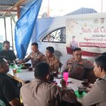 Jumat Curhat , Polres Aceh Selatan Jalin Silaturahmi dan Berikan Himbauan Kamtibmas ke Masyarakat