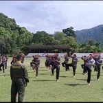 ‎Personel Kodim 0107/Aceh Selatan Ikuti Latihan Pencak Silat Militer dengan Tekun dan Semangat Tinggi