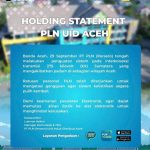 Sebagian Besar Wilayah Aceh Terjadi Pemadaman Listrik